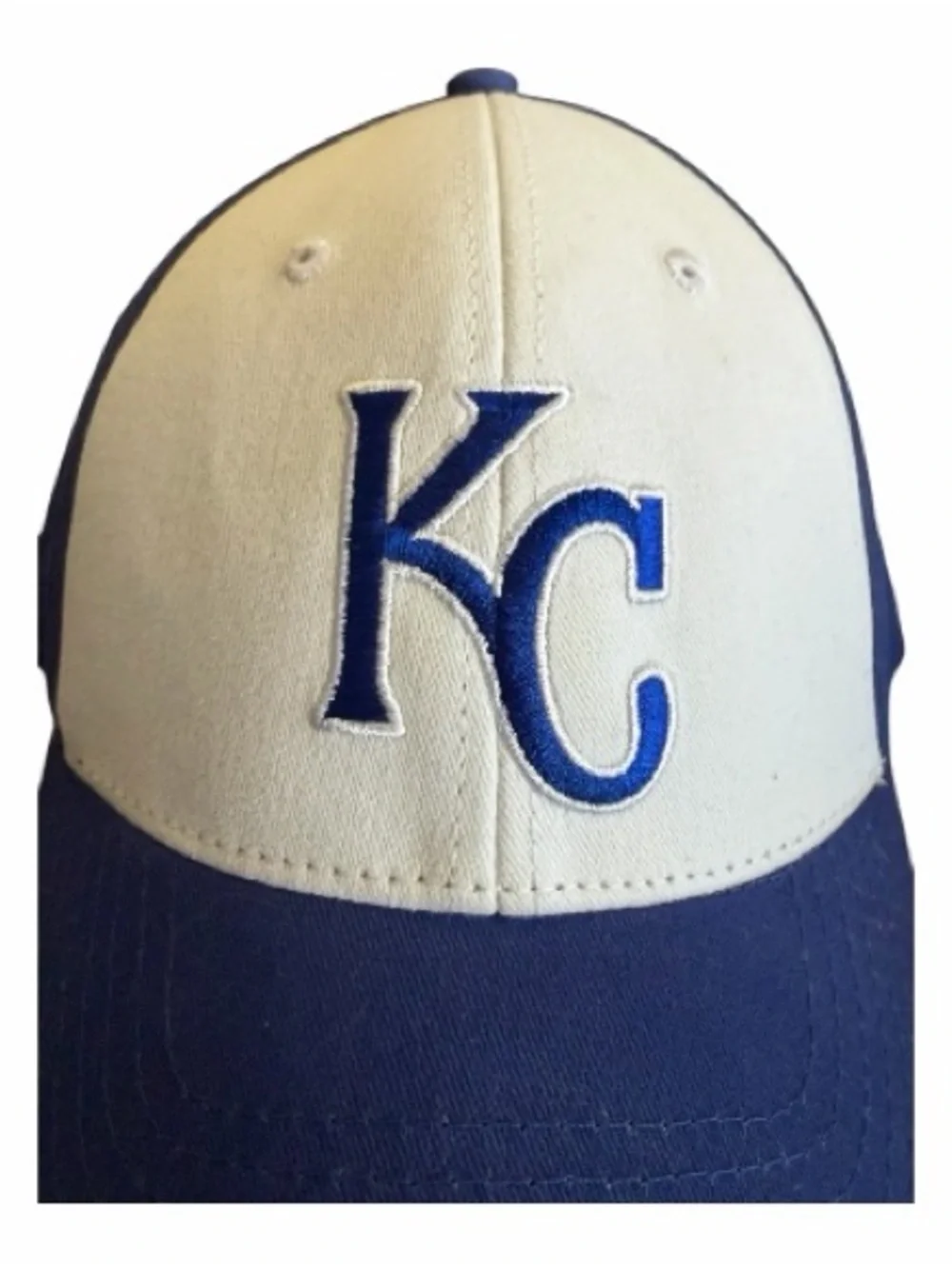 KC Royals Fan Favorite Ball Cap Embroidered one-size